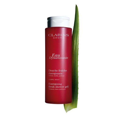 CLARINS-Eau Dynamisante Energizing fresh shower Cleanses